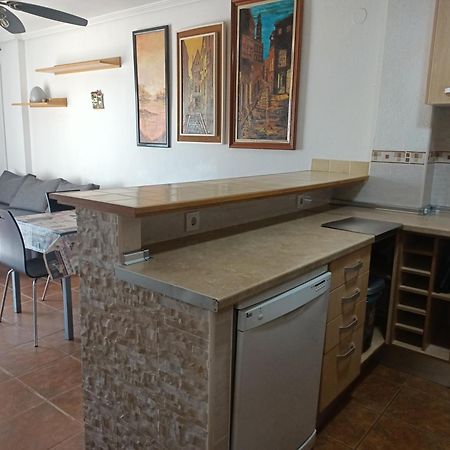 Апартаменты Playa Gandia, Iris, Piscina Aa Y Wifi Playa de Gandia Экстерьер фото