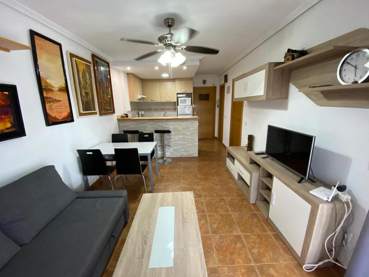 Апартаменты Playa Gandia, Iris, Piscina Aa Y Wifi Playa de Gandia Экстерьер фото