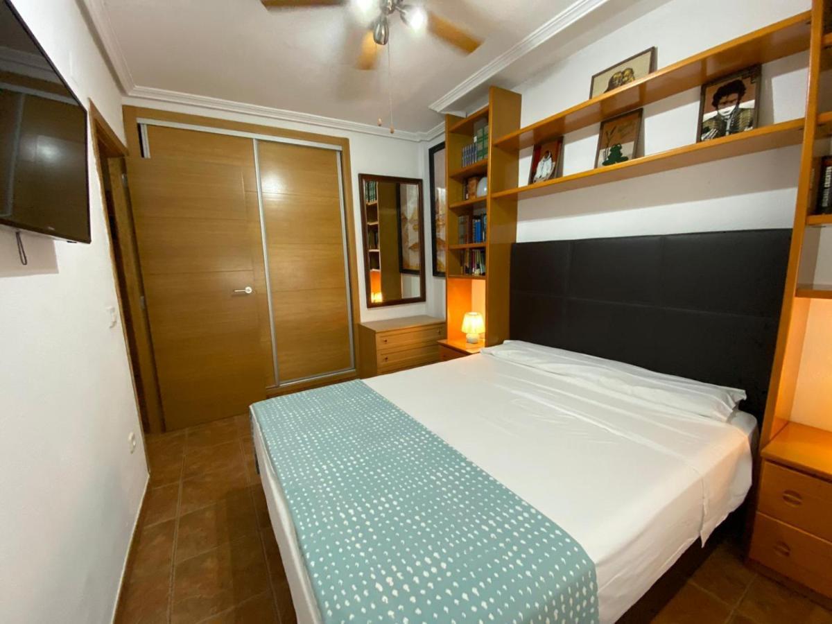 Апартаменты Playa Gandia, Iris, Piscina Aa Y Wifi Playa de Gandia Экстерьер фото
