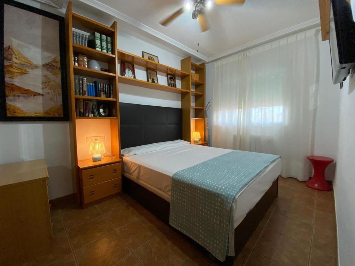 Апартаменты Playa Gandia, Iris, Piscina Aa Y Wifi Playa de Gandia Экстерьер фото