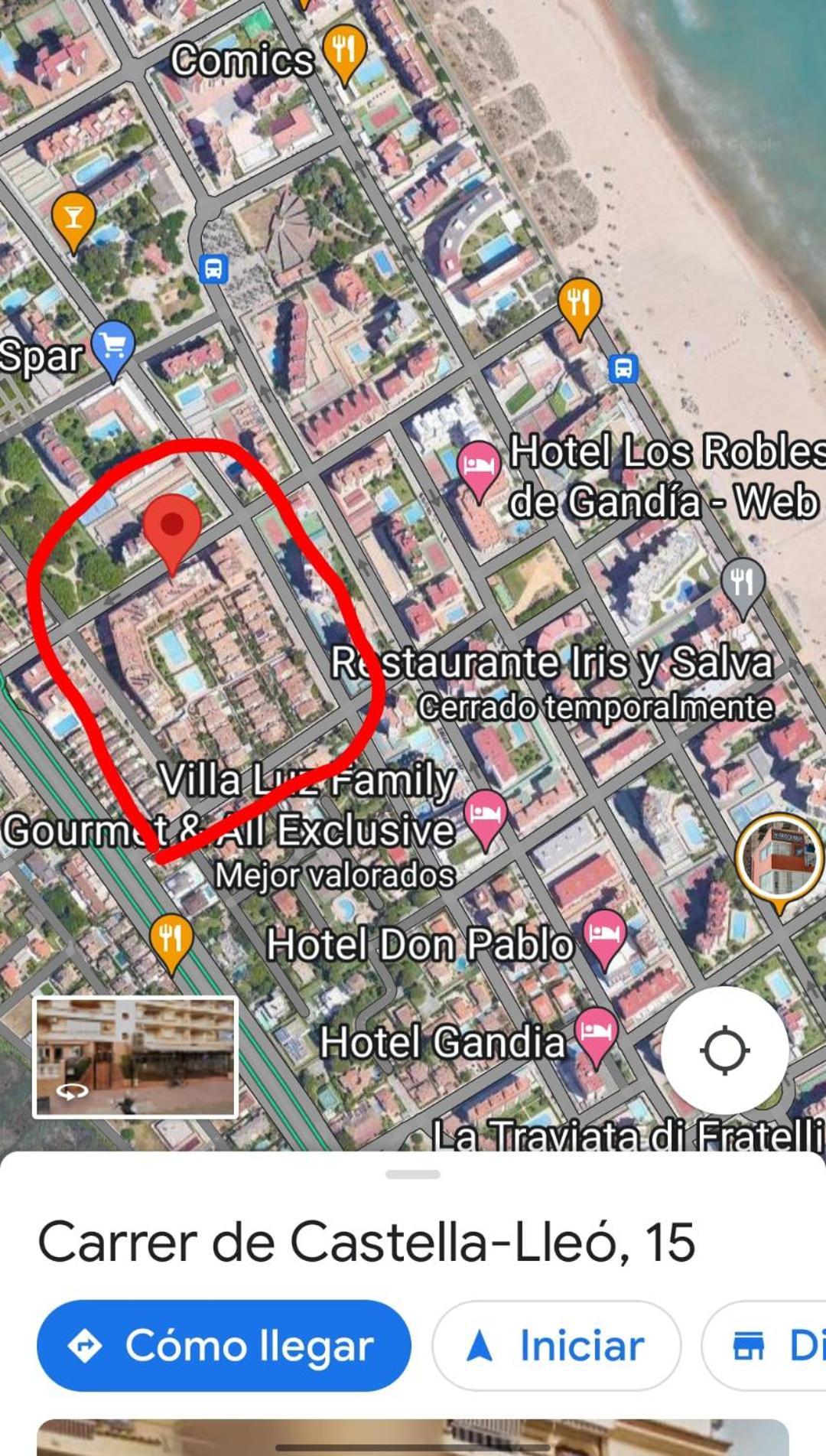 Апартаменты Playa Gandia, Iris, Piscina Aa Y Wifi Playa de Gandia Экстерьер фото