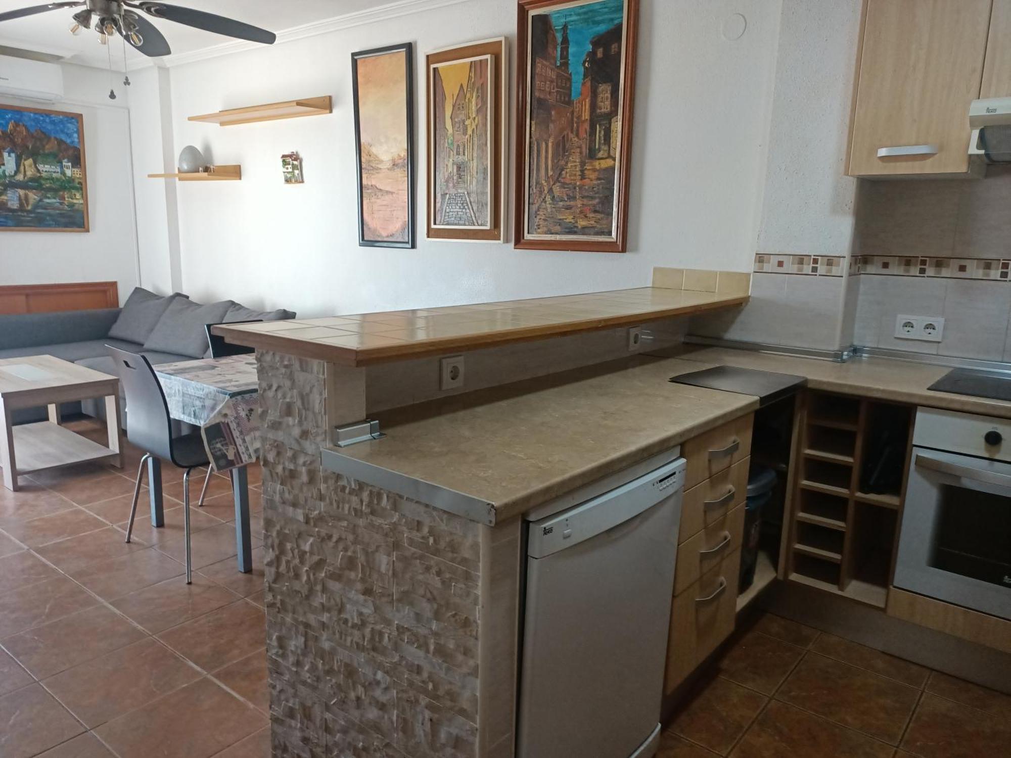 Апартаменты Playa Gandia, Iris, Piscina Aa Y Wifi Playa de Gandia Экстерьер фото