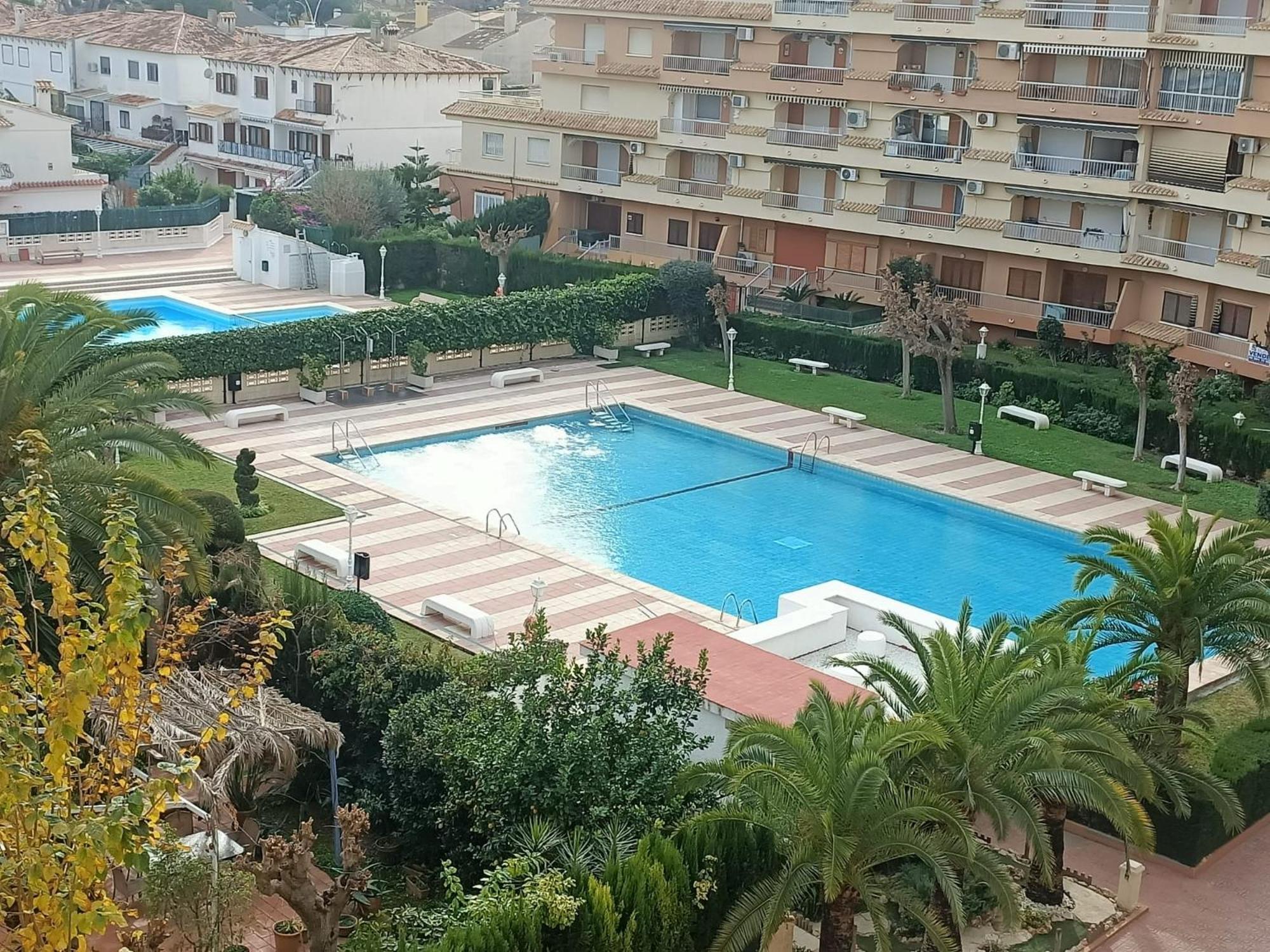 Апартаменты Playa Gandia, Iris, Piscina Aa Y Wifi Playa de Gandia Экстерьер фото
