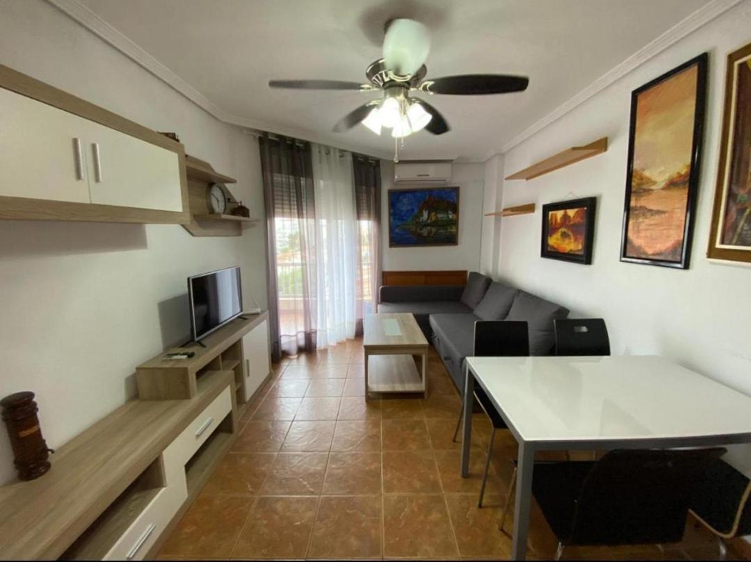 Апартаменты Playa Gandia, Iris, Piscina Aa Y Wifi Playa de Gandia Экстерьер фото