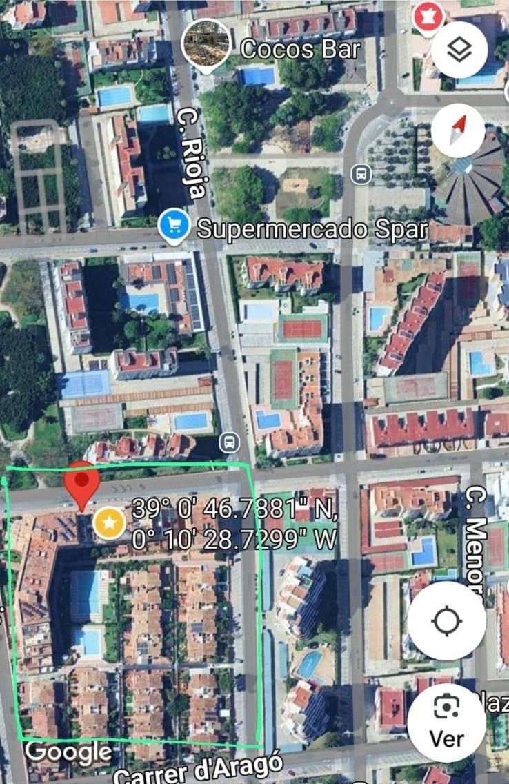 Апартаменты Playa Gandia, Iris, Piscina Aa Y Wifi Playa de Gandia Экстерьер фото