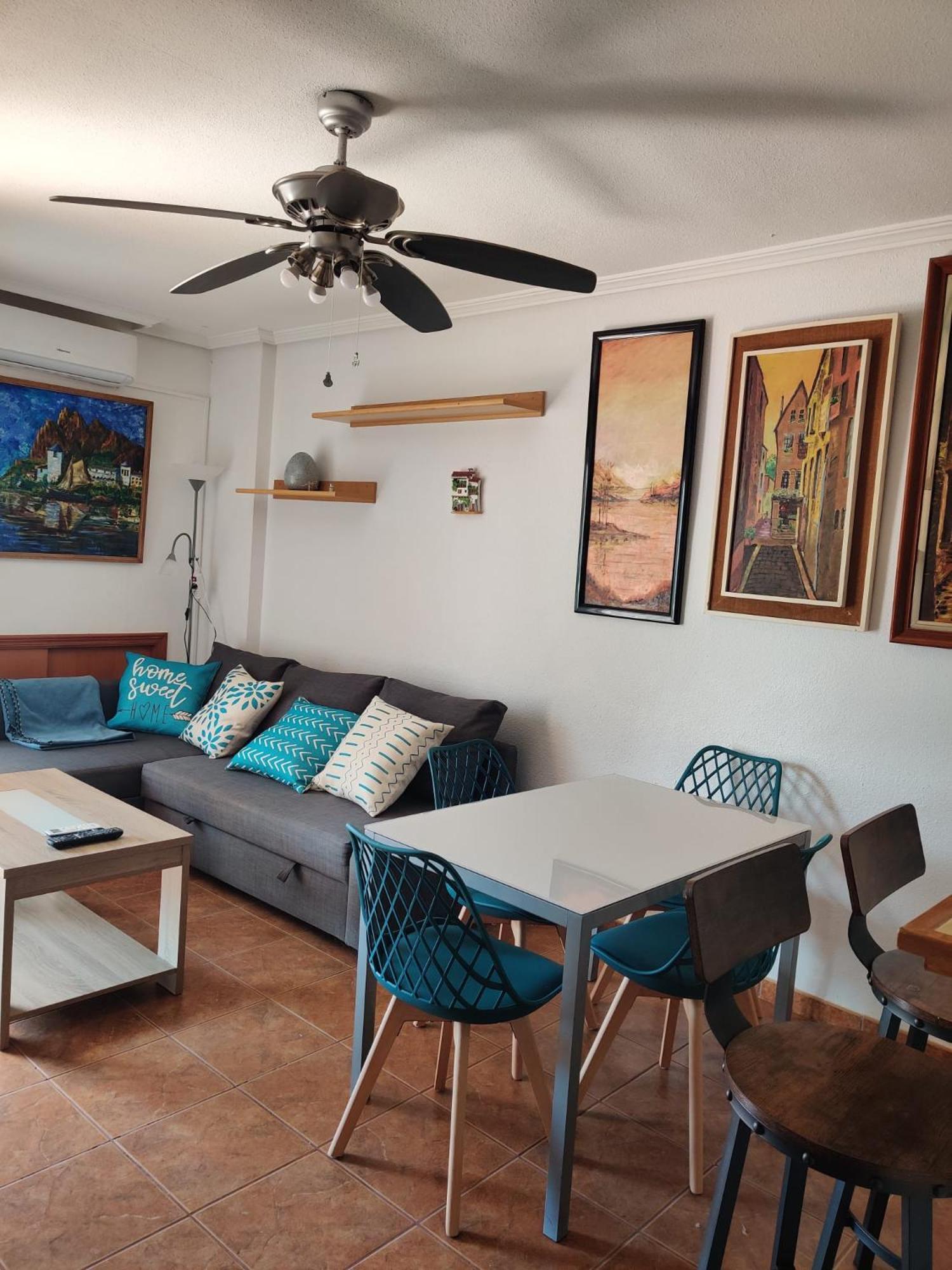 Апартаменты Playa Gandia, Iris, Piscina Aa Y Wifi Playa de Gandia Экстерьер фото