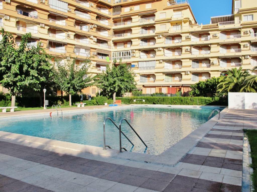 Апартаменты Playa Gandia, Iris, Piscina Aa Y Wifi Playa de Gandia Экстерьер фото