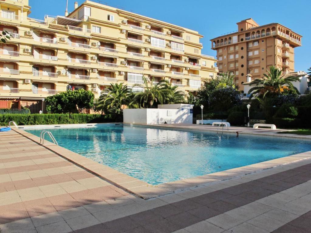 Апартаменты Playa Gandia, Iris, Piscina Aa Y Wifi Playa de Gandia Экстерьер фото